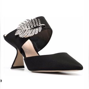 Shoes. Worn once around the house